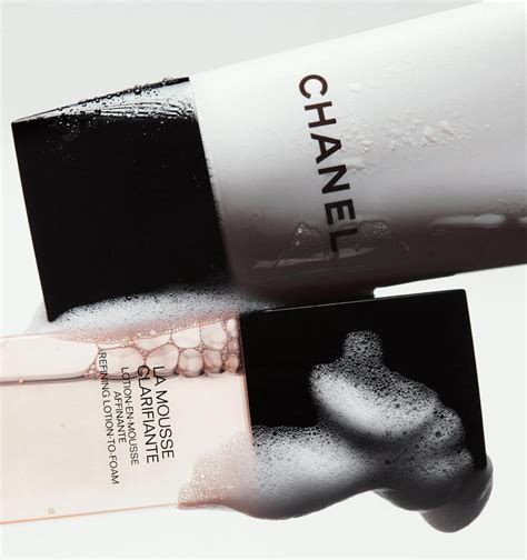 chanel la mousse clarifiante review|la mousse clarifiante.